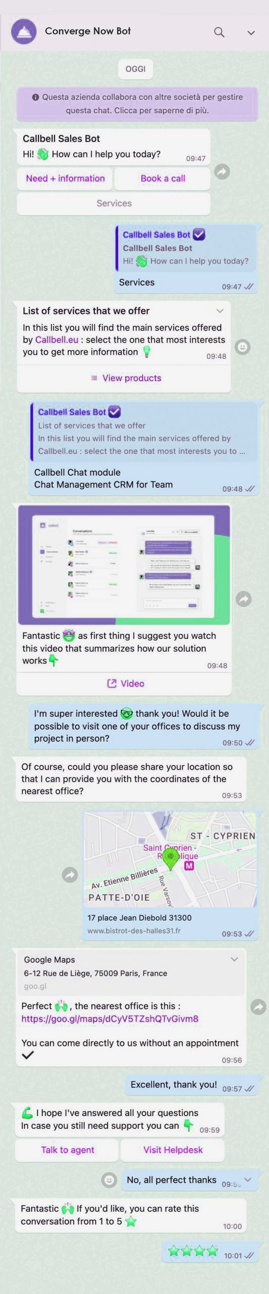 Enhance the scalability of your conversations in minutes Enhance the scalability of your conversations in minutes