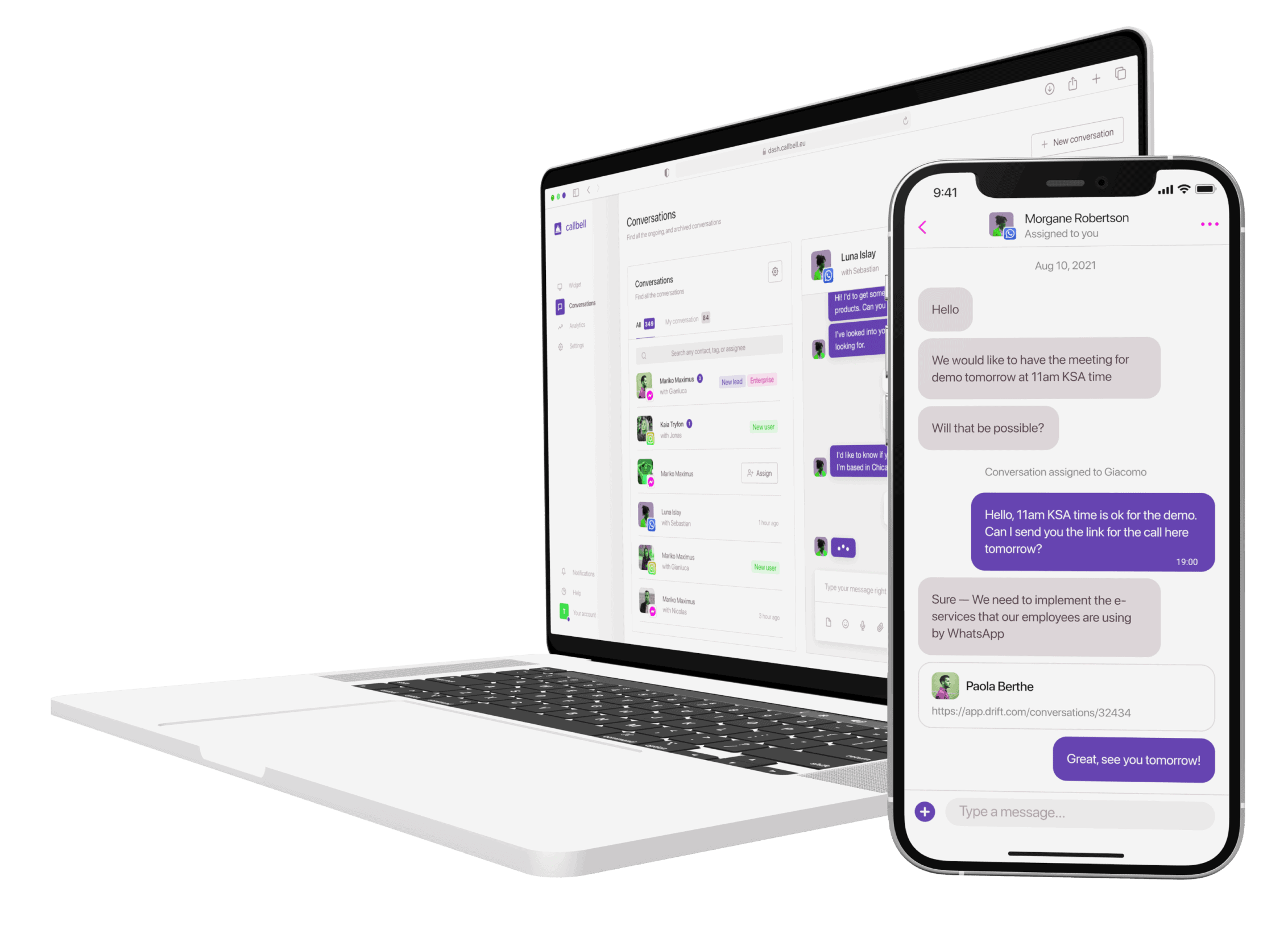 Unify your customer communication in one platform Unify your customer communication in one platform