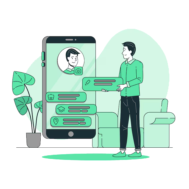 Chat with your customers via WhatsApp Chat with your customers via WhatsApp
